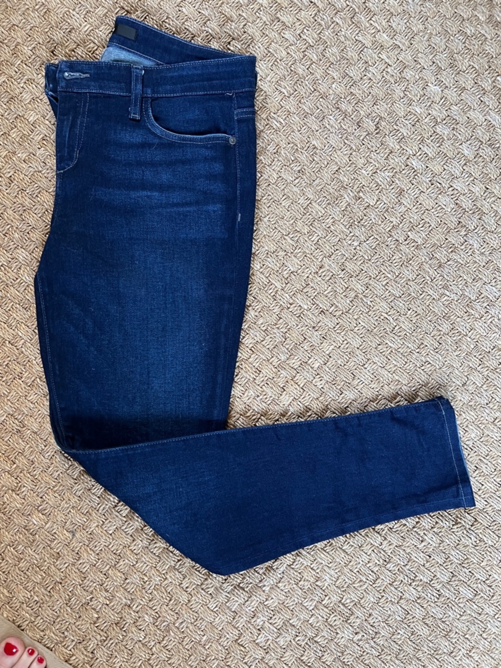 Joe's Jeans Dark Blue Skinny Jeans